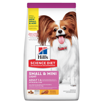 Dog Concentrado HILLS Adult Small Light