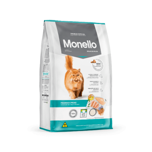 Cat Concentrado MONELLO Adultos Bolas de Pelos