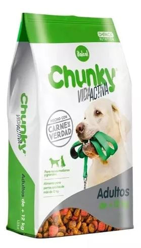Dog Concentrado CHUNKY Vida Activa