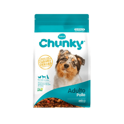 Dog Concentrado CHUNKY Pollo Adulto