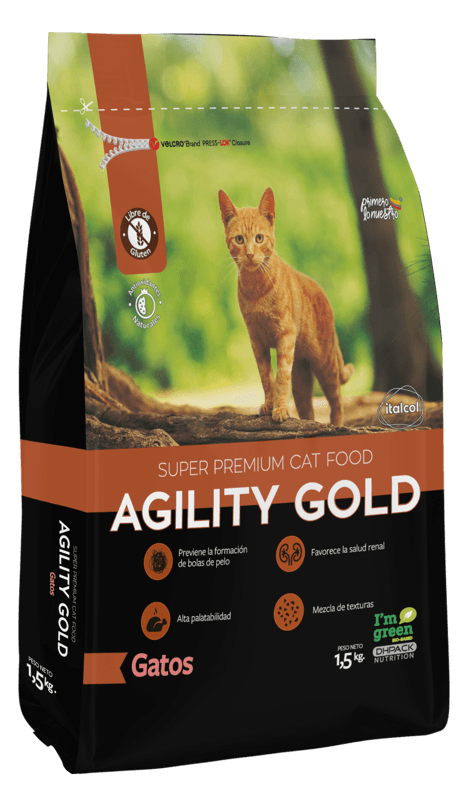 Cat Concentrado AGILITY GOLD Gatos