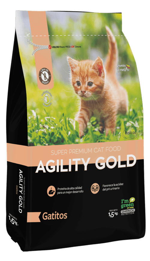 Cat Concentrado AGILITY GOLD Gatitos
