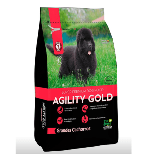 Dog Concentrado AGILITY GOLD Cachorro Razas Grandes