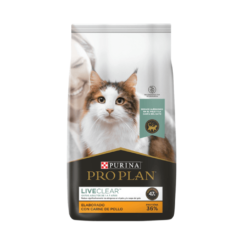 Cat Concentrado PURINA PRO PLAN Liveclear