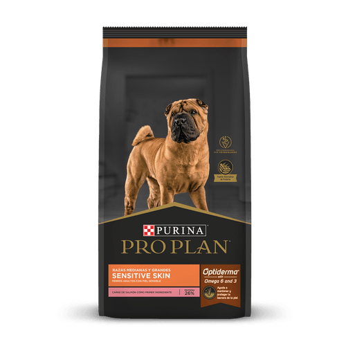 Dog Concentrado PURINA PRO PLAN Sensitive Skin Razas Medianas y Grandes
