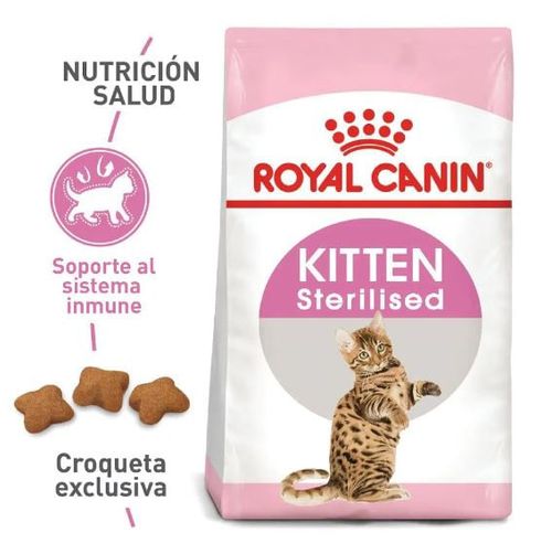 Cat Concentrado ROYAL CANIN Kitten Sterilised
