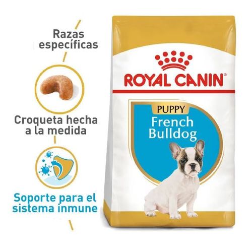 Dog Concentrado ROYAL CANIN Puppy Bulldog