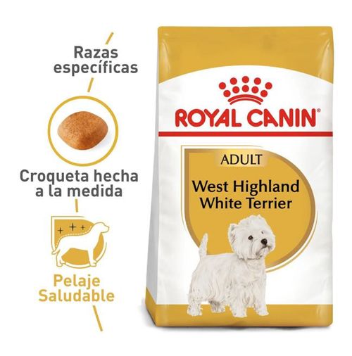 Dog Concentrado ROYAL CANIN Adult West Highland
