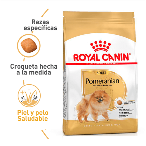 Dog Concentrado ROYAL CANIN Adult Pomeranian
