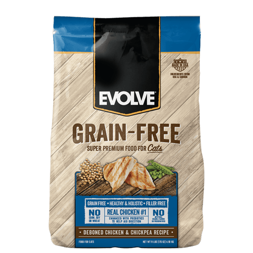 Cat Concentrado EVOLVE Grain Free Chicken