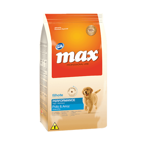 Dog Concentrado TOTAL MAX Line Cachorros Pollo y Arroz