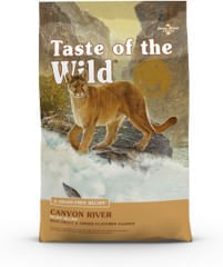 Cat Concentrado TASTE OF THE WILD Cayon River