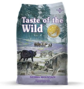 Dog Concentrado TASTE OF THE WILD Sierra Mountain Cordero