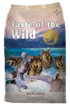 Dog Concentrado TASTE OF THE WILD Wetlands
