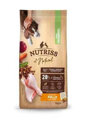 Dog Concentrado NUTRISS al Natural Cachorro Pollo