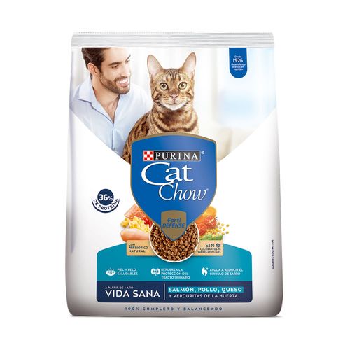 Cat Concentrado CAT CHOW VIDA SANA Prebioticos