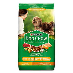 Dog Concentrado DOG CHOW Adulto Salud Visible Minis y Pequeños
