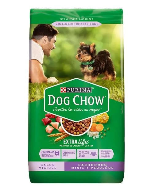 Dog Concentrado DOG CHOW Cachorro Gran Comienzo Minis y  Pequeñas