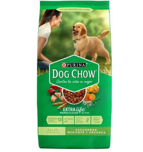 Dog Concentrado DOG CHOW Cachorro Gran Comienzo Medianos y Grandes