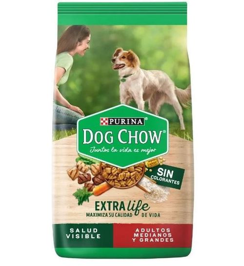 Dog Concentrado DOG CHOW Adulto Medianos y Grandes