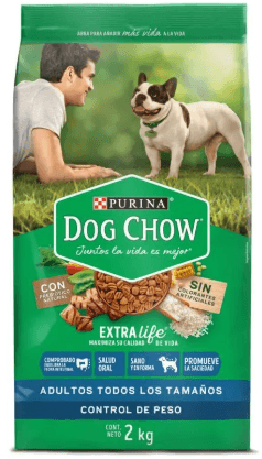 Dog Concentrado DOG CHOW Adultos Minis y Pequeñas sabor Carne y Pollo