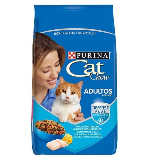 Cat Concentrado CAT CHOW Adulto Pescado Prebioticos