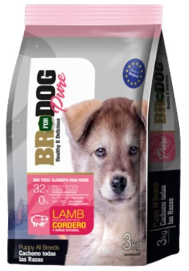 Dog Concentrado BR Cachorro Pure Sabor Cordero