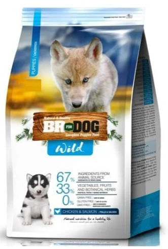 Dog Concentrado BR Puppies Wild