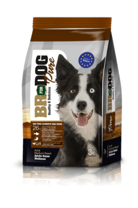 Dog Concentrado BR Adulto Pure Raza Mediana