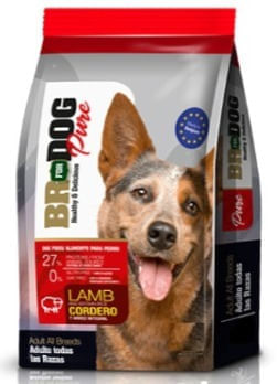 Dog Concentrado BR Adulto Pure Sabor Cordero