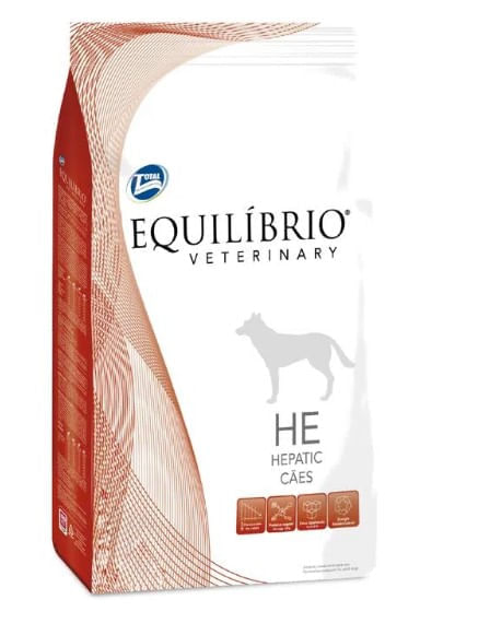 Dog Concentrado EQUILIBRIO Veterinary HE Hepatic