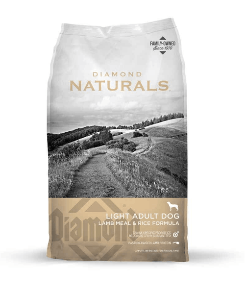 Dog Concentrado DIAMOND Light Lamb and Rice
