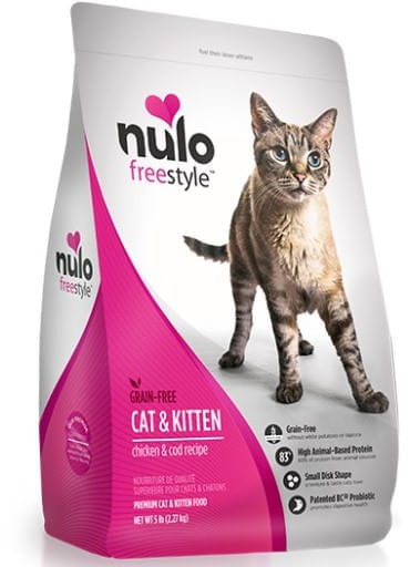 Cat Concentrado NULO Kitten Grain Free Pollo