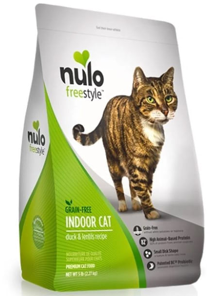 Cat Concentrado NULO Grain Free Indoor