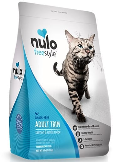 Cat Concentrado NULO Grain Free Trim Peso Saludable