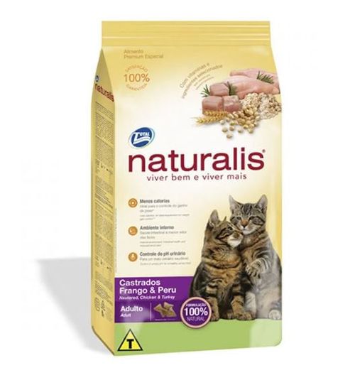 Cat Concentrado NATURALIS Castrado