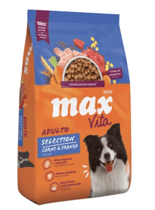 Dog Concentrado MAX VITA Adulto Seleccion Carne y Pollo