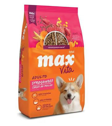 Dog Concentrado MAX VITA Adulto Strongonoff Carne
