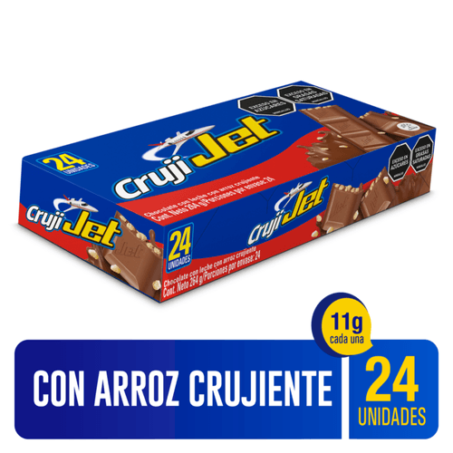 Chocolatina Jet Cruji