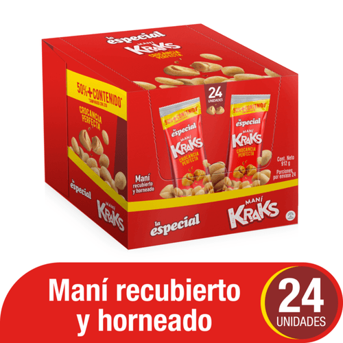 Maní La Especial Kraks