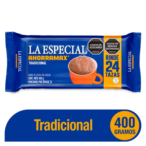 Chocolate La especial Ahorramax