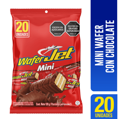 Mini Wafer Jet x 6 gr