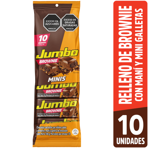 Chocolatina Jumbo Brownie