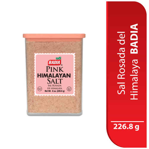 Sal Rosada del Himalaya Badia