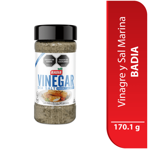Sal Marina y Vinagre Badia