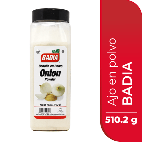 Cebolla en polvo Badia