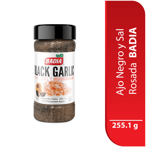 Sal Rosada con Ajo Negro Badia