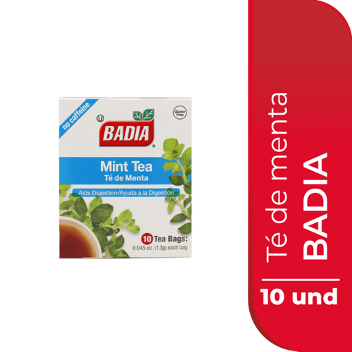 Té de menta Badia