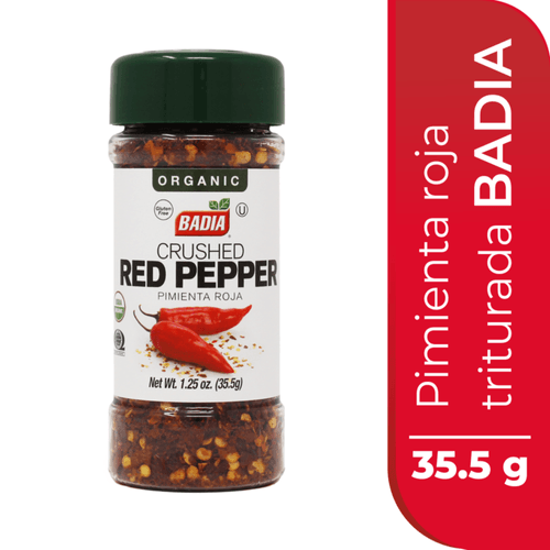 Pimienta Roja triturada Badia