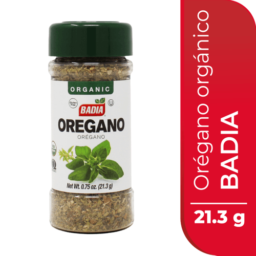 Orégano Orgánico Badia
